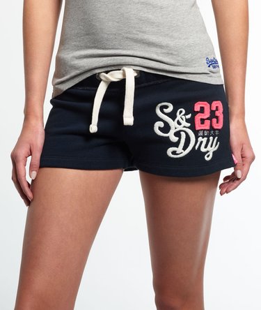 S&Dry 23 Appliqué Shorts Image 1