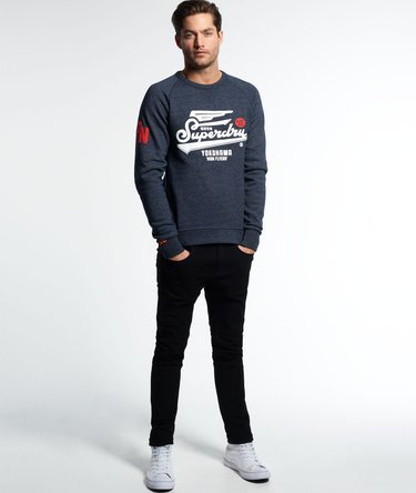 High Flyers sweatshirt met ronde hals Image 3