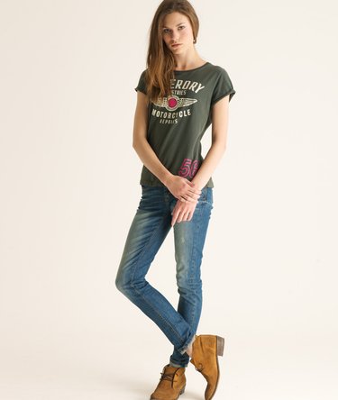 Workshop Biker T-shirt Image 3
