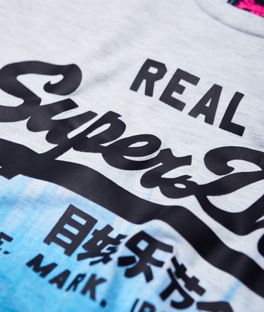 Vintage Logo All Over Print T-Shirt Image 7