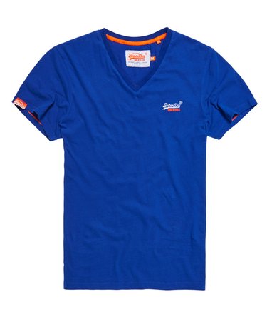 Orange Label Vintage T-Shirt mit Stickerei Image 1
