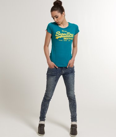 Vintage Logo T-shirt Image 3