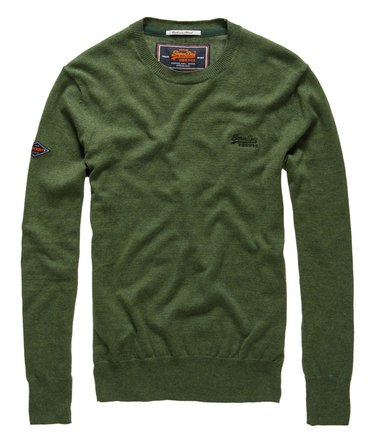 Jersey de cuello redondo Orange Label Image 2