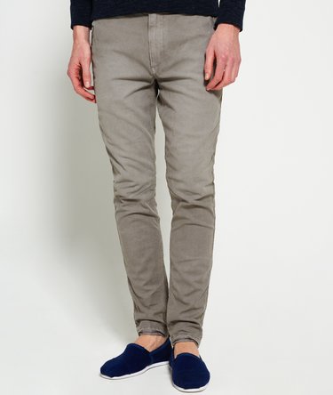 Surplus Goods Low Rider Chino Trousers Image 1