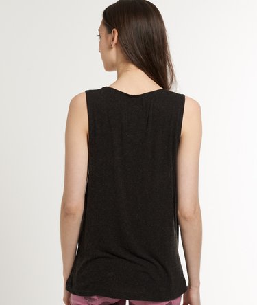 Luxury vest med utringede ermer Image 4