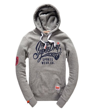 Knockout hoodie Image 1