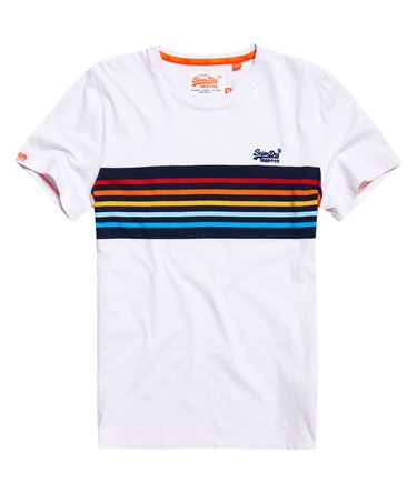 Orange Label Cali Surf Banner T-Shirt Image 2