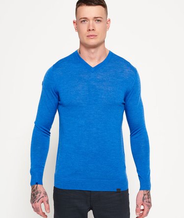 Call Sheet Merino Vee Neck Jumper Image 1