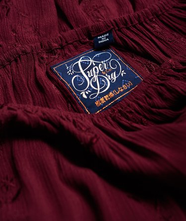 Folk Ladder Blouse Image 6