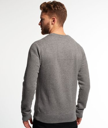 Core Appliqué Crew Sweatshirt Image 4