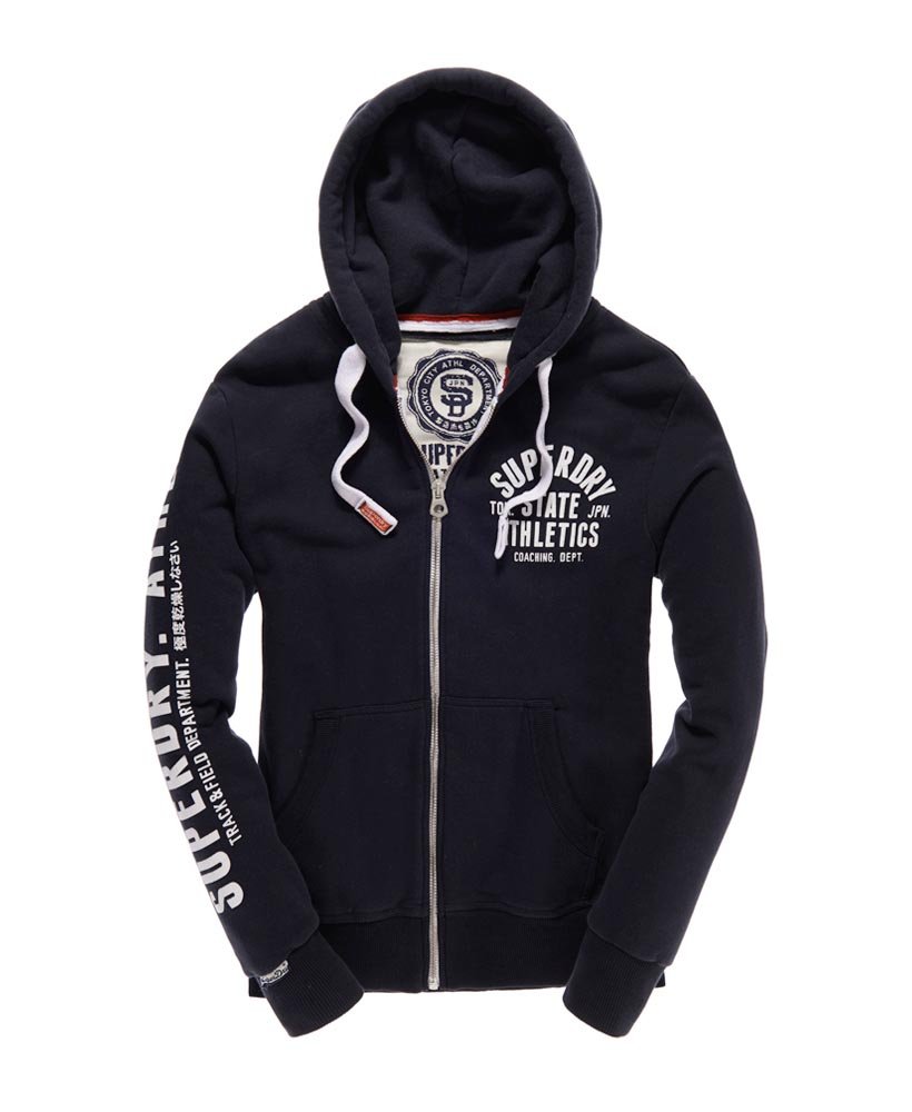 【Superdry】Superdry コントラストステッチ ジップパーカー upload3716853767512095846.jpg?