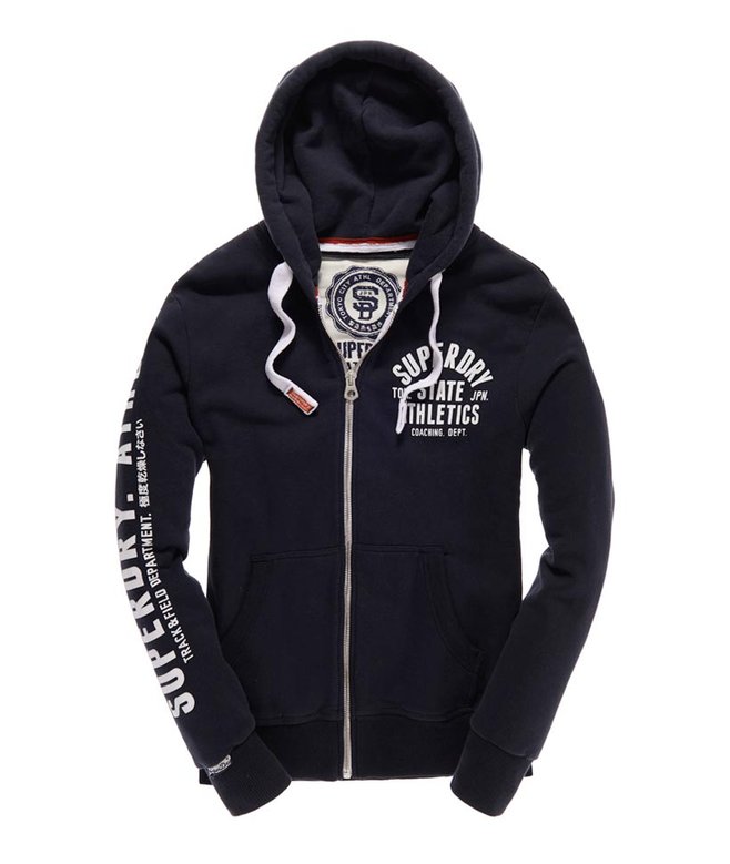Track Field Zip Hoodie