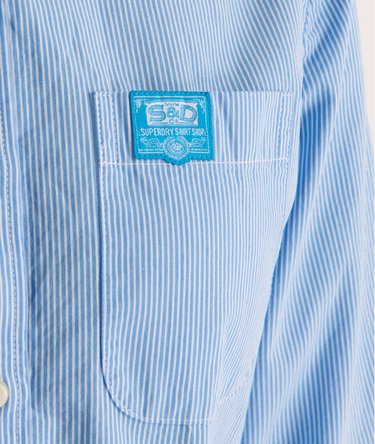 Tailored Boyfriend Bluse Image 5