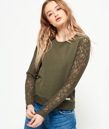 Willow Lace Top Image 1
