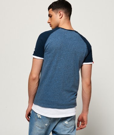Orange Label Baseball T-Shirt Image 4