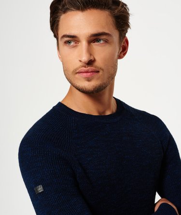 University Liner Crew Jumper Image 5