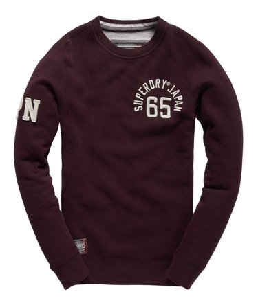 Core Appliqué sweater met ronde hals Image 2