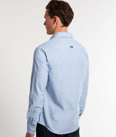 Laundered Cut Collar Shirt Image 4