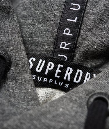 Surplus Goods Graphic Hoodie Image 6