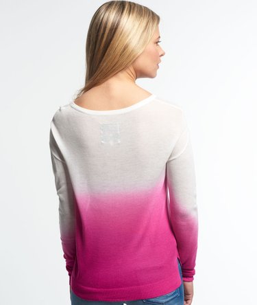 Sarasota Dip Dye Knit Top Image 4
