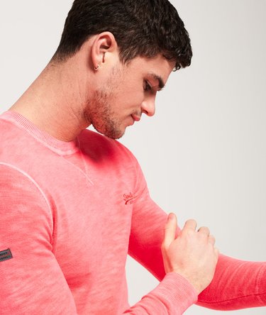 Garment Dyed L.A Crew Jumper Image 6