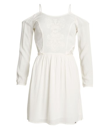 Sheer Lacy Peekaboo Dress Image 2