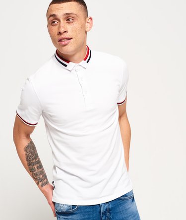 City Concord Pique Polo Image 1