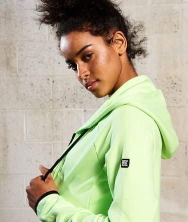 SD Sport Gym Tech Luxe Zip Hoodie Image 5