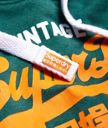 Sudadera tricolor con capucha Premium Goods Image 7