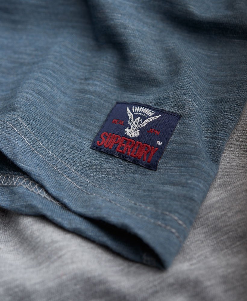 Superdry★ロゴ☆Vステッチ☆アメカジ☆Tシャツ アメカジ Tシャツ Wave image logo Tee ロゴ グラフィック