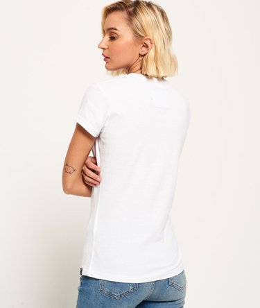 Pr&aelig;get Vintage Logo Glitter T-shirt Image 4