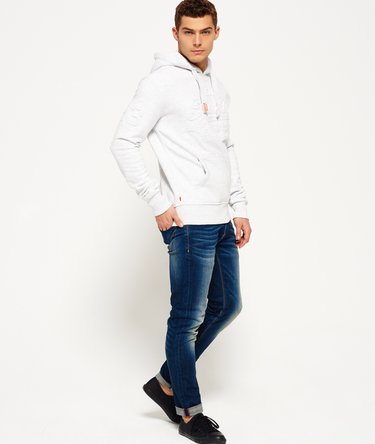 Embossed Vintage Logo Hoodie Image 3