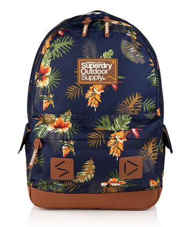 Banana Leaf Montana Rucksack Image 1