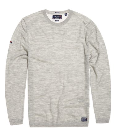 Merino Crew Jumper Image 2