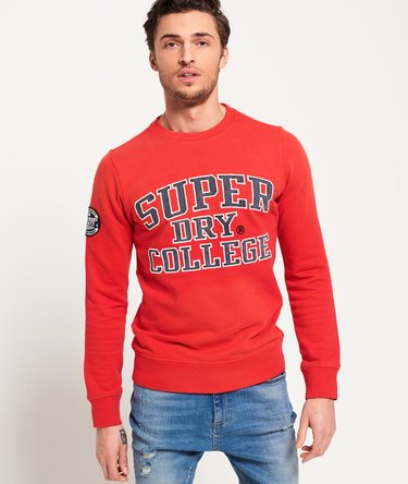 Upstate Wash Crew Neck Sweatshirt Image 1