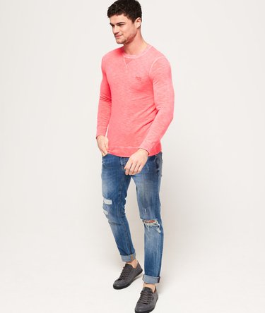 Garment Dyed L.A Crew Jumper Image 3