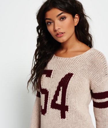 Pull en maille Pia Varsity Image 1