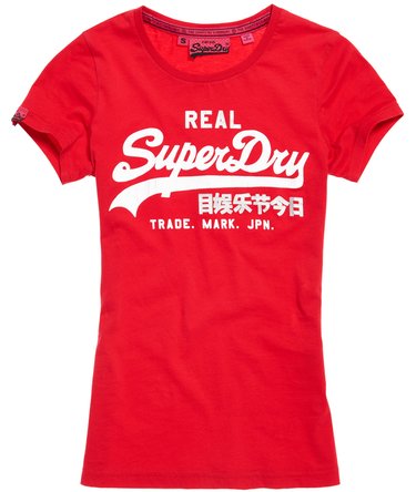 Vintage Logo Duo T-shirt Image 2