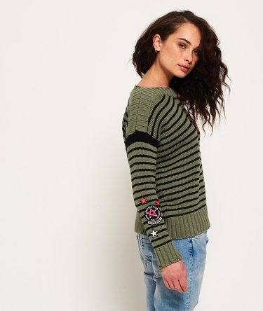 Anya Pullover mit Aufnähern Image 6