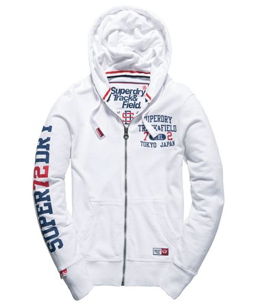 Leichte Track & Field Kapuzenjacke Image 2