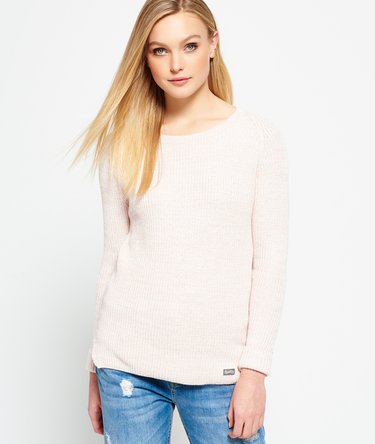 Austin Cotton Rib Knit Sweater Image 1