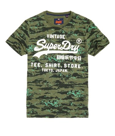 Shirt Shop All Over Print T-shirt Image 1