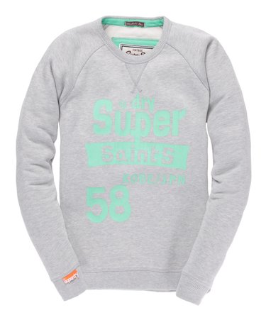 Saints Crew Sweatshirt Image 1