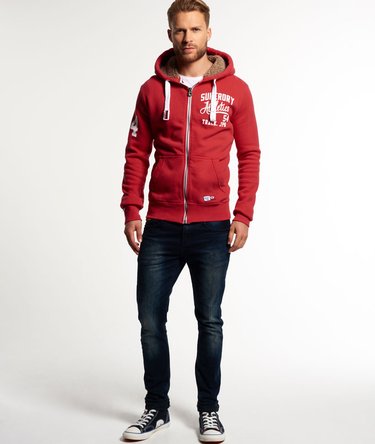 Track & Field Winter Zip Hoodie Image 3