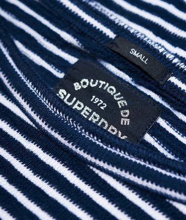 Amour Stripe Graphic Top Image 6