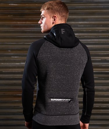 Gym Tech Raglan Hoodie Image 4