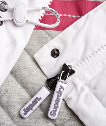 Parka antivento in microfibra Tall Image 6