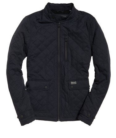 City Microfibre Quilted Jacket Image 2