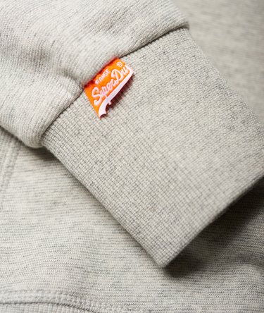 Orange Label Sweatshirt Image 8