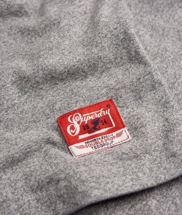 Double Drop Athletic Long Sleeve T-shirt Image 7